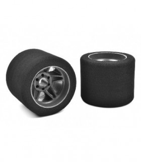 RUEDA TRASERA PISTA SHORE 35 CARBON