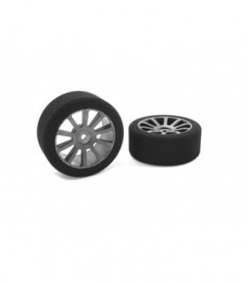 RUEDAS DELANTERAS 1/10 TOURING GAS SHORE 37 CARBON