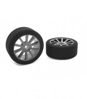 RUEDAS DELANTERAS 1/10 TOURING GAS SHORE 40CARBON