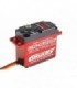 SERVO TEAM CAJA DE ALUMINIO  PIÑONERIA DE TITANIO Y MOTOR CORELESS  ALTO VOLTAJE