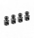 Team Corally - Ball End 4.8mm - for Anti Roll Bar - Alu. - 4 pcs