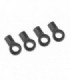 Team Corally - Ball Joint 4.8mm - for Anti-Roll Bar - Composite - 4 pcs
