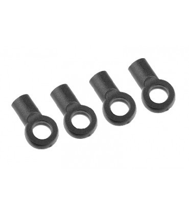 Team Corally - Ball Joint 4.8mm - for Anti-Roll Bar - Composite - 4 pcs
