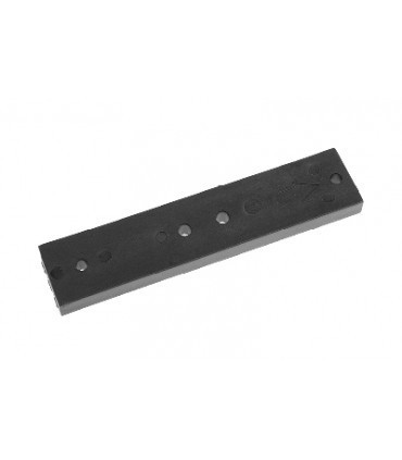 Team Corally - Chassis Plate for Rear Chassis Brace - Composite - 1 pc