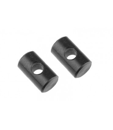 Team Corally - Drive Shaft Coupling - Steel - 2 pcs