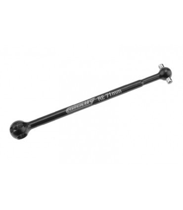 Team Corally - Drive Shaft for CVD - Rear - Steel - 1 pc