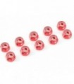 TUERCA AUTOBLOCANTE M3 ROJO (10PCS)