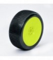 RUEDAS OGO BLIZZARD MEDIUM PRE-MOUNTED YELLOW 2PCS(NO GLUED)