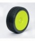 RUEDAS OGO TWISTER SUPER SOFT PRE-MOUNTED YELLOW 2PCS(NO GLUED)