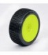 RUEDAS OGO STORM MEDIUM PRE-MOUNTED YELLOW 2PCS (NO GLUED)