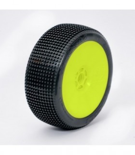 RUEDAS OGO STORM MEDIUM PRE-MOUNTED YELLOW 2PCS (NO GLUED)