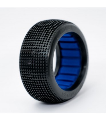 RUEDAS OGO STORM MEDIUM RUBBER+INSERT 2PCS