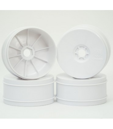 LLANTAS OGO BLANCAS 4PCS