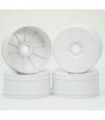 LLANTAS OGO BLANCAS 4PCS