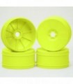 LLANTAS OGO AMARILLAS 4PCS