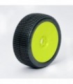 RUEDAS OGO TWISTER ULTRA SOFT PRE-MOUNTED YELLOW 2PCS(NO GLUED)