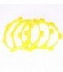 OGO TIRE BANDS YELLOW 4PCS