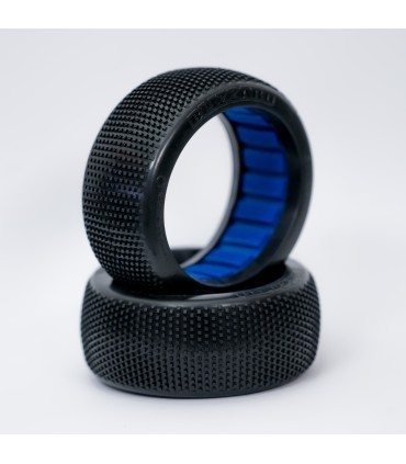 RUEDAS OGO BLIZZARD CLAY RUBBER+INSERET 2PCS