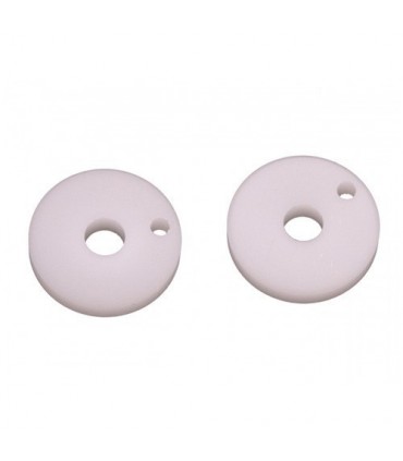 PISTON AMORTIGUADOR 1.3x1 BLANCO (2u.) OPC. MRX-5/6/6R/6X MUGEN