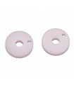 PISTON AMORTIGUADOR 1.3x1 BLANCO (2u.) OPC. MRX-5/6/6R/6X MUGEN