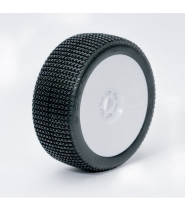 RUEDAS OGO TWISTER CLAY PRE-MOUNTED WHITE 2PCS(NO GLUED)