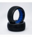 RUEDAS OGO TWISTER CLAY RUBBER+INSERT 2PCS
