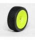 RUEDAS OGO VULCANO MEDIUM PRE-MOUNTED YELLOW 2PCS(NO GLUED)