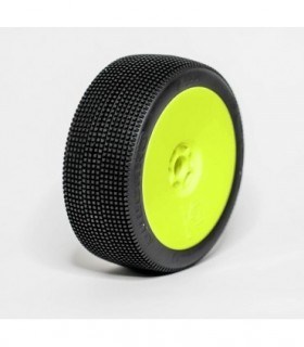 RUEDAS OGO VULCANO MEDIUM PRE-MOUNTED YELLOW 2PCS(NO GLUED)
