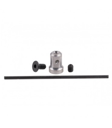 SOPORTE ESCAPE COMPLETO MBX6 MUGEN