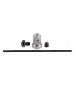 SOPORTE ESCAPE COMPLETO MBX6 MUGEN