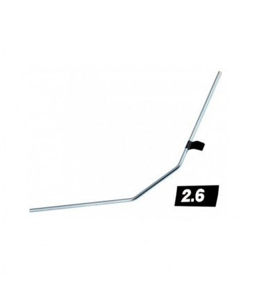 BARRA EST. TRAS. 2.6MM MBX6/7/7R/8/8R MUGEN