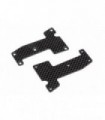-LIQUIDACION- WOVEN GRAPHITE ARM COVERS (FRONT)