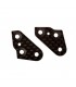 SOPORTES CARBONO MANGUETA DIRECCION MBX6T MUGEN