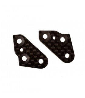 SOPORTES CARBONO MANGUETA DIRECCION MBX6T MUGEN