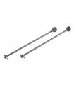 PALIER CARDAN DEL/TRAS 132mm (2u.) MBX6T MUGEN
