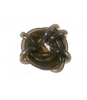 TUBO SILICONA GRIS (1mt) MUGEN