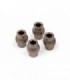 -LIQUIDACION- BOLA ALUMINIO 6.8X9X3MM (4PCS)