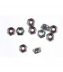 AUTOBLOCANTE  2.6mm (10u.) MUGEN