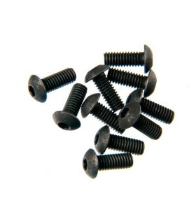 TORNILLO M4X10 CABEZA DE CEBO (8u) MUGEN