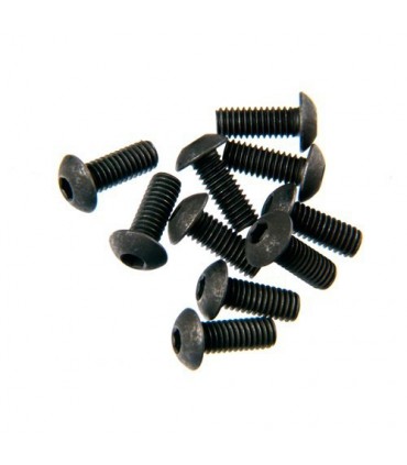TORNILLO M4X10 CABEZA DE CEBO (8u) MUGEN