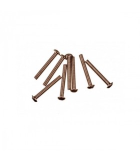 TORNILLO M3X23 TITANIO CABEZA DE CEBO (8u) MUGEN