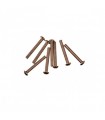 TORNILLO M3X23 TITANIO CABEZA DE CEBO (8u) MUGEN