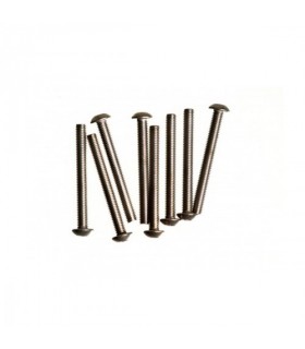 TORNILLO M3X28 TITANIO CABEZA DE CEBO (8u) MUGEN