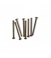 TORNILLO M3X28 TITANIO CABEZA DE CEBO (8u) MUGEN