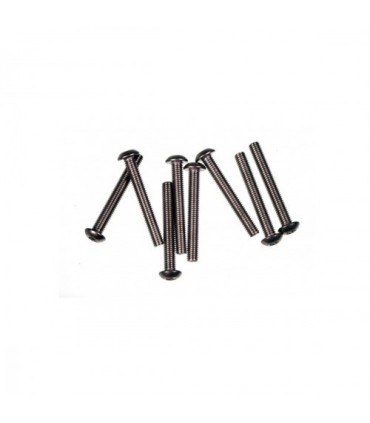 TORNILLO M3X10 TITANIO CABEZA DE CEBO (8u) MUGEN