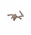 TORNILLO M3X12 TITANIO CABEZA DE CEBO (8u) MUGEN