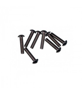 TORNILLO M3X14 TITANIO CABEZA DE CEBO (8u) MUGEN