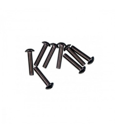 TORNILLO M3X14 TITANIO CABEZA DE CEBO (8u) MUGEN