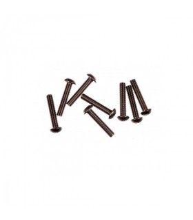 TORNILLO M3X16 TITANIO CABEZA DE CEBO (8u) MUGEN