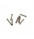 TORNILLO M3X18 TITANIO CABEZA DE CEBO (8u) MUGEN